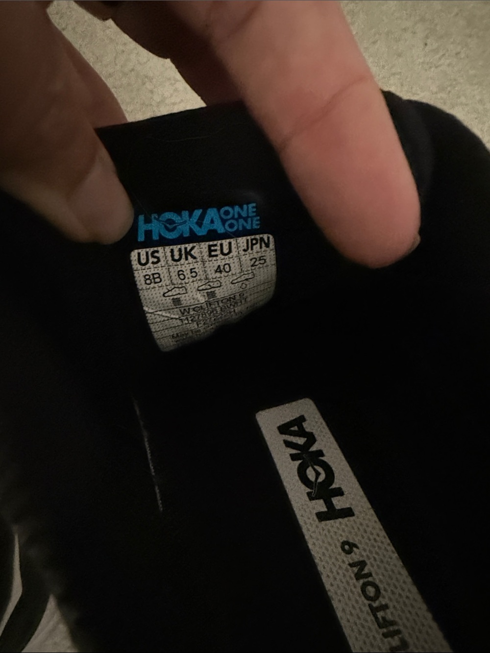 Hoka Women’s Clifton 9 - Picture 6 of 8
